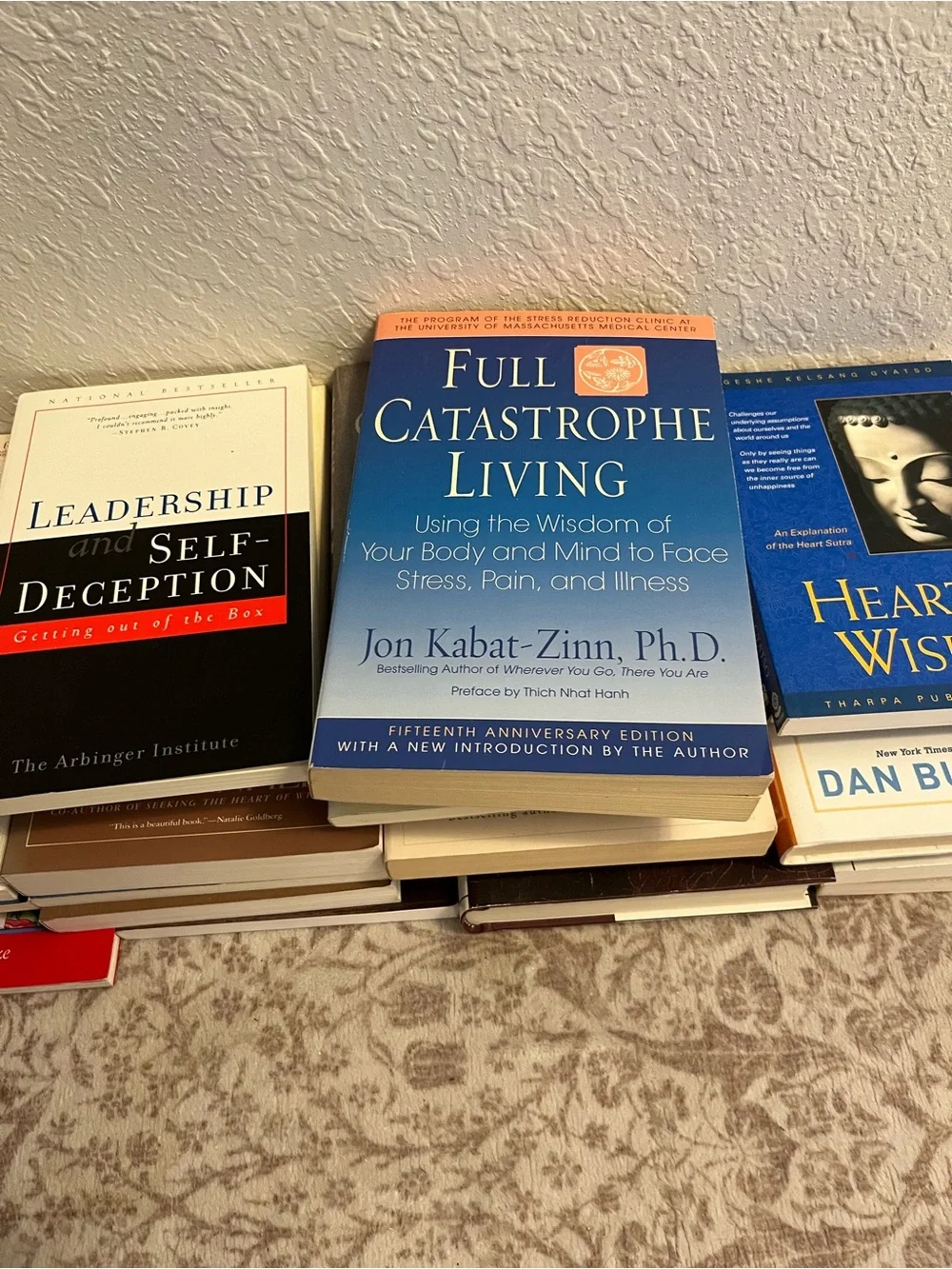 Assorted book LOT of inspiration/buddhism/motivaional